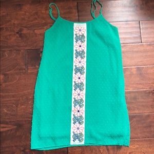 Green sundress